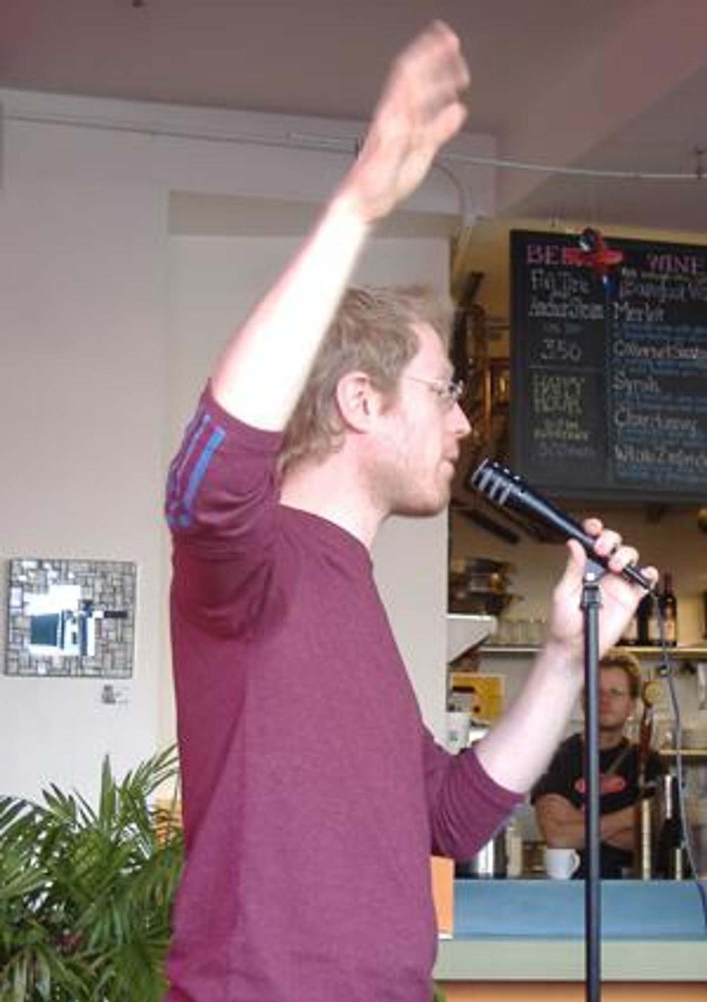 Photo Coverage: 3 Dollar Bill Cafe Presents Anthony Rapp  Image