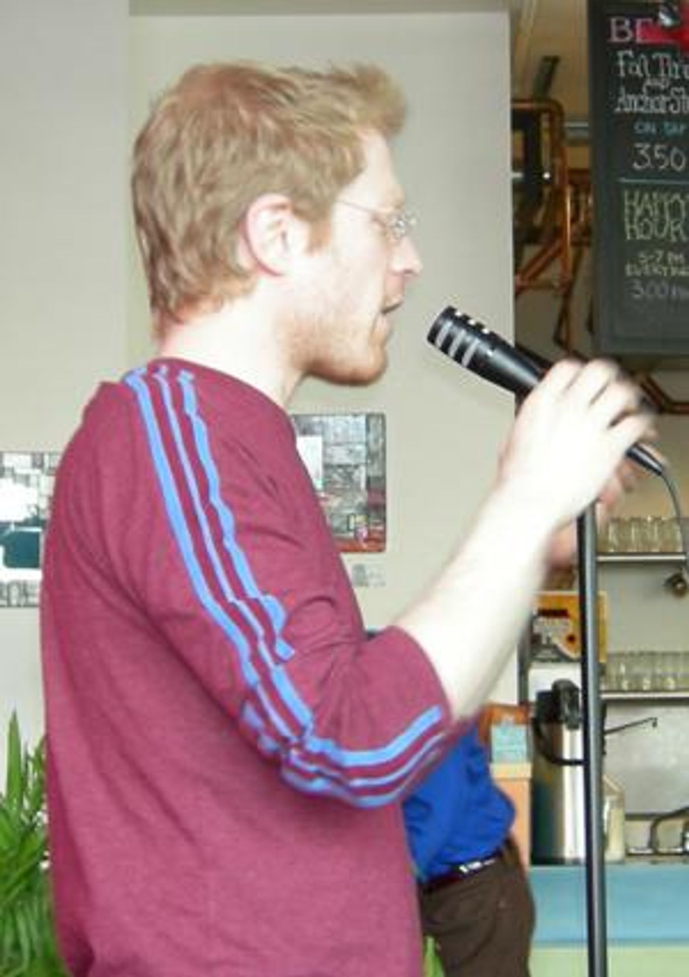 Photo Coverage: 3 Dollar Bill Cafe Presents Anthony Rapp  Image