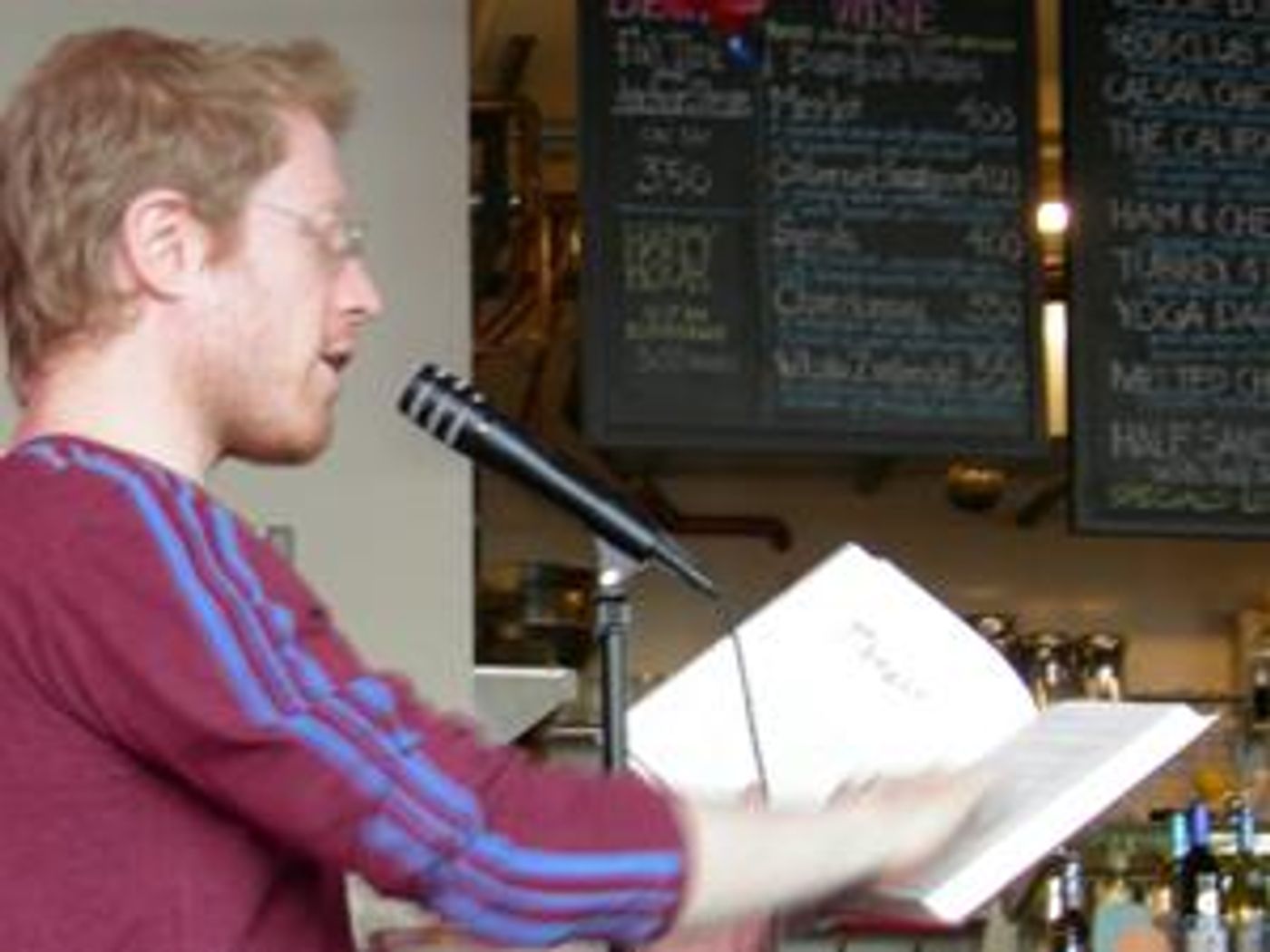 Photo Coverage: 3 Dollar Bill Cafe Presents Anthony Rapp  Image