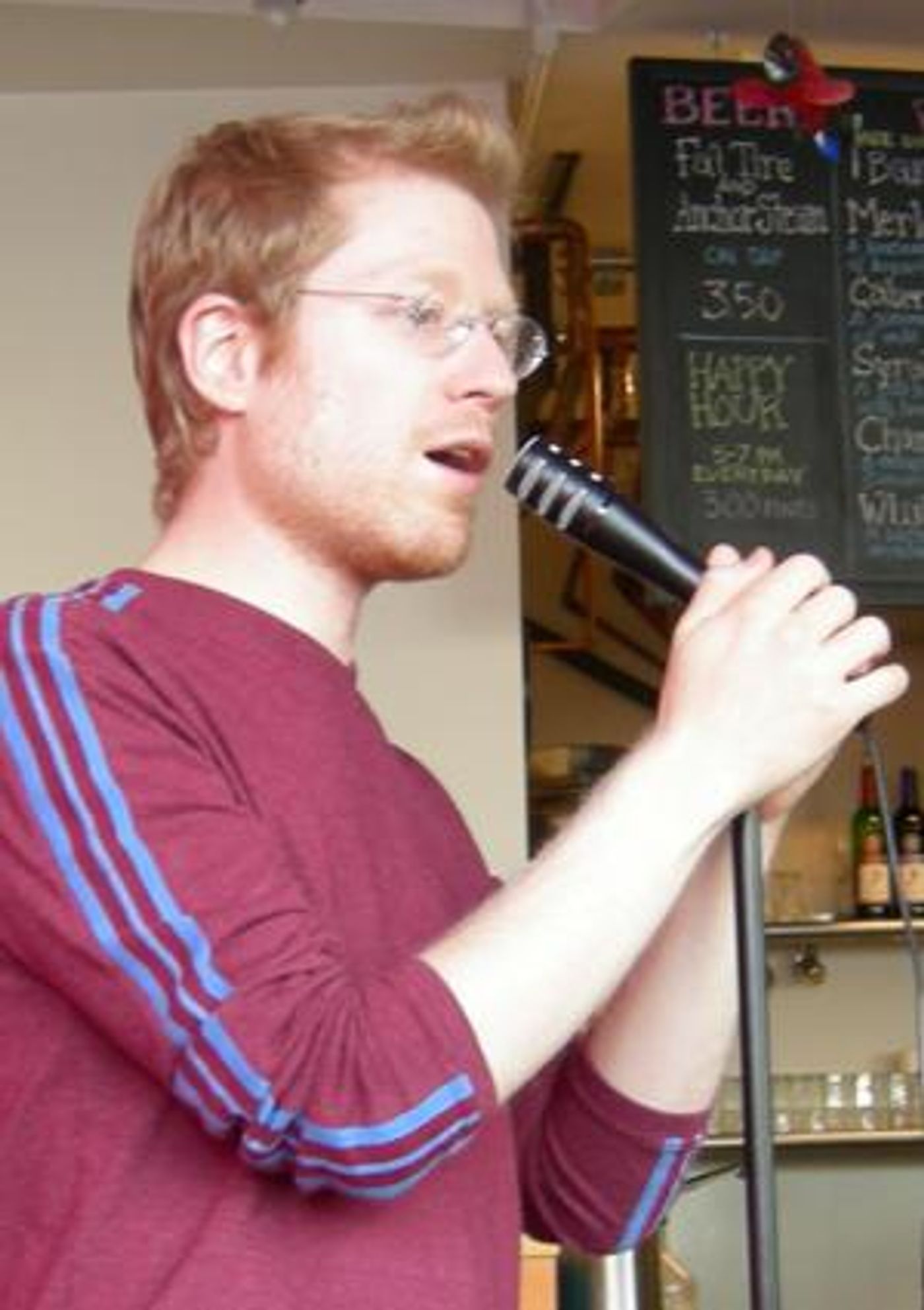 Photo Coverage: 3 Dollar Bill Cafe Presents Anthony Rapp  Image