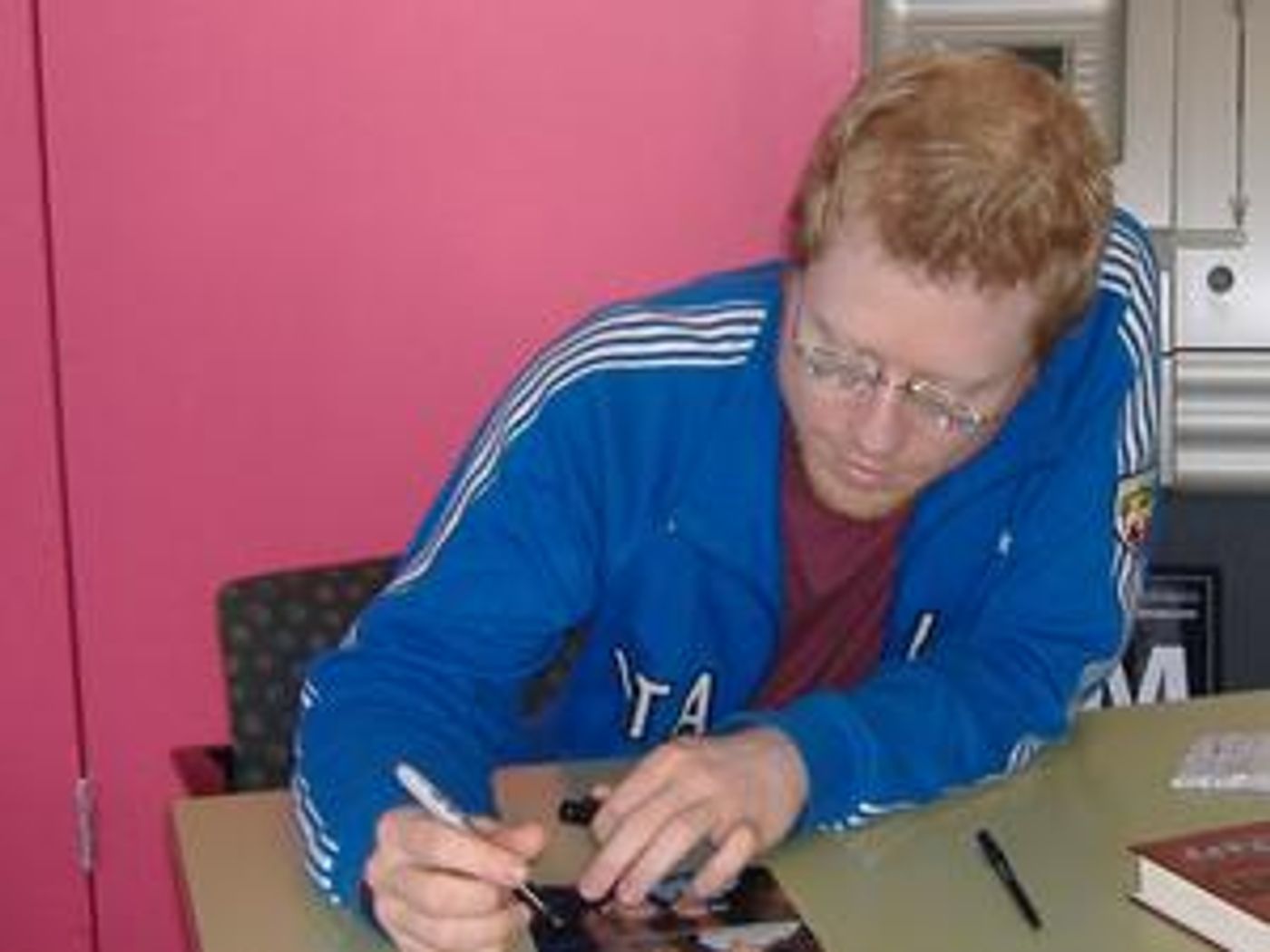 Photo Coverage: 3 Dollar Bill Cafe Presents Anthony Rapp  Image