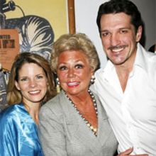 Photo Coverage: Mitzi Gaynor Visits SOUTH PACIFIC
