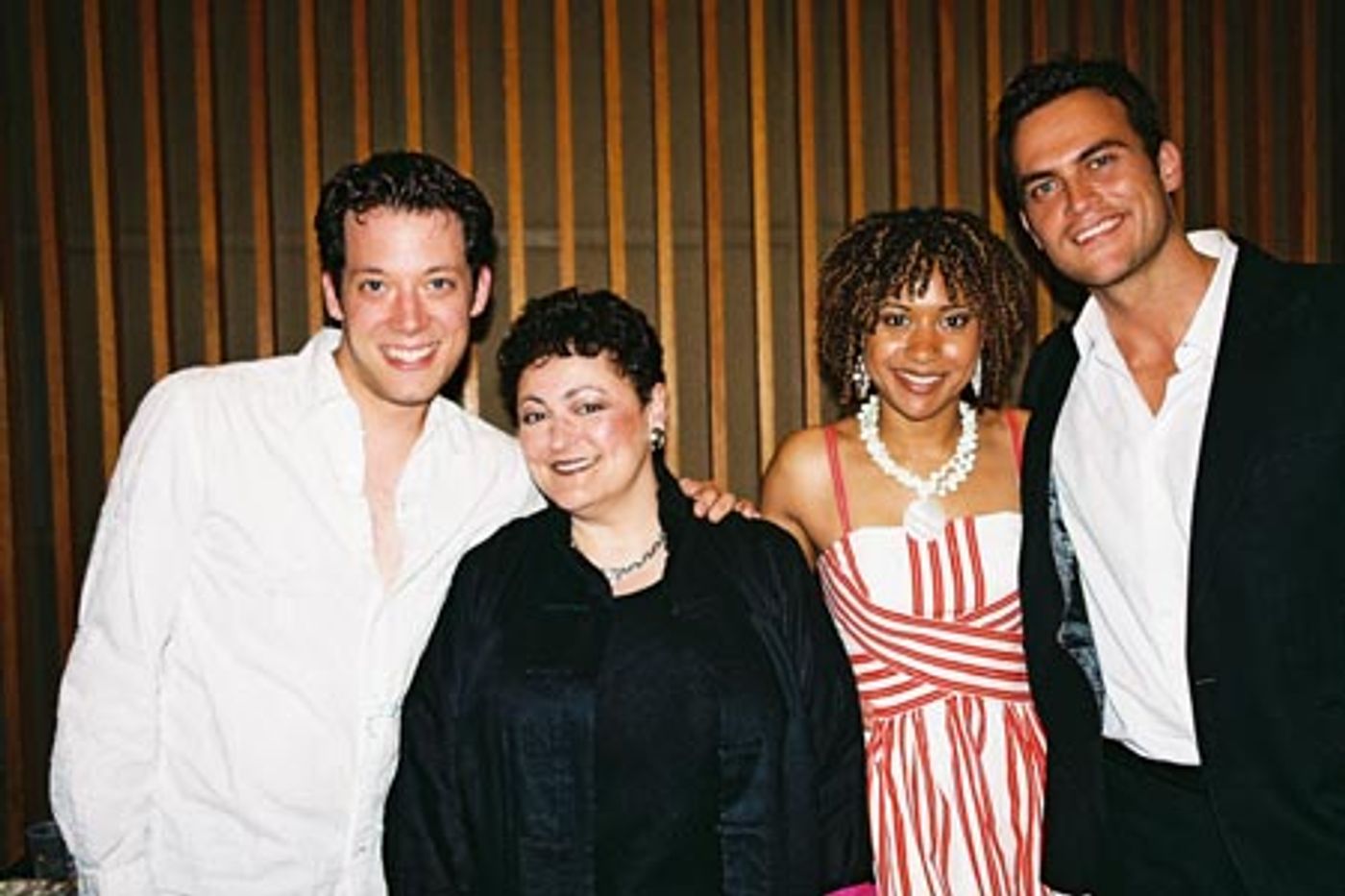 Photo Coverage: NEO2 Concert at the York Theatre Company  Image