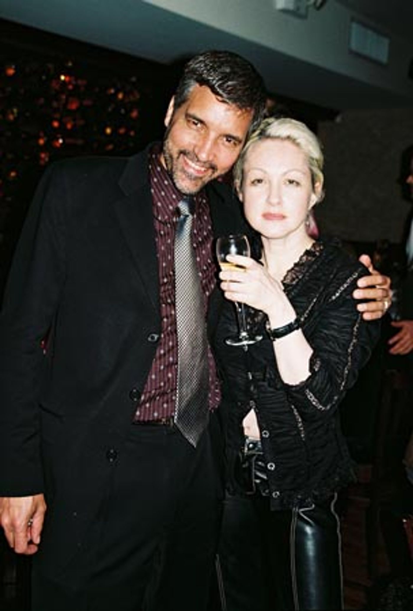 Photo Coverage: Cyndi Lauper Unveiled on Broadway Wall of Fame  Image