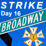 4:20PM Update: Meeting Continues; Reports on Strike's End (as of Now) Erroneous