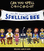 The 25th Annual Putnam County Spelling Bee Announces a Long-Run Engagement in Chicago