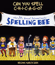The 25th Annual Putnam County Spelling Bee Announces a Long-Run Engagement in Chicago