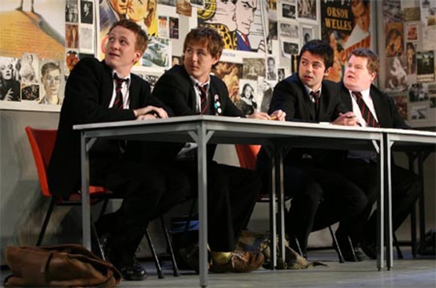 Photo Flash: The History Boys Image