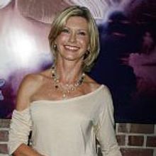 Olivia Newton-John and the Cast of 'Grease' Promote Breast Cancer Awareness 10/7