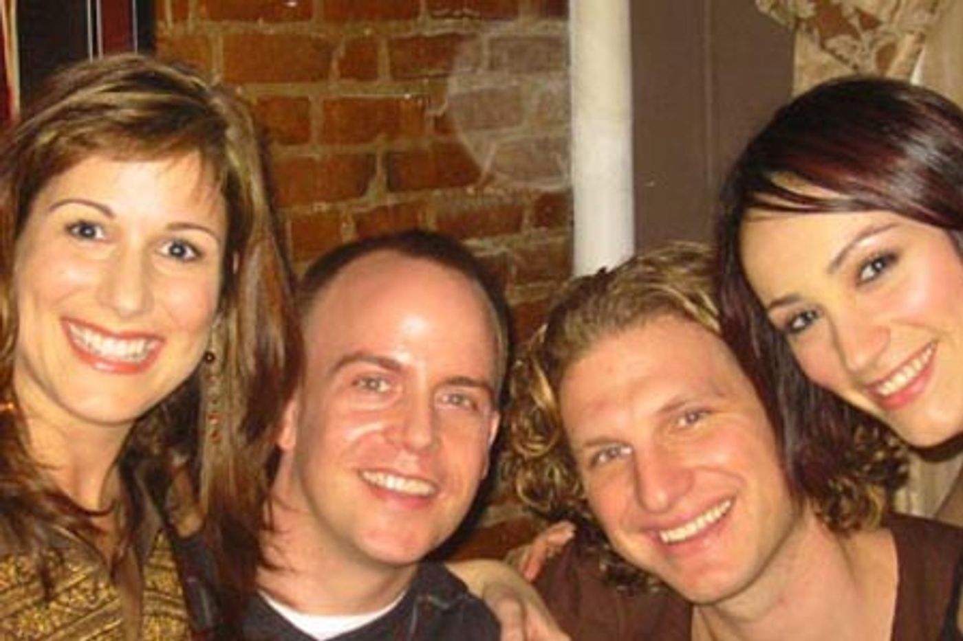 Photo Flash: Espinosa, Block and More Backstage at Monday Nights, New Voices  Image