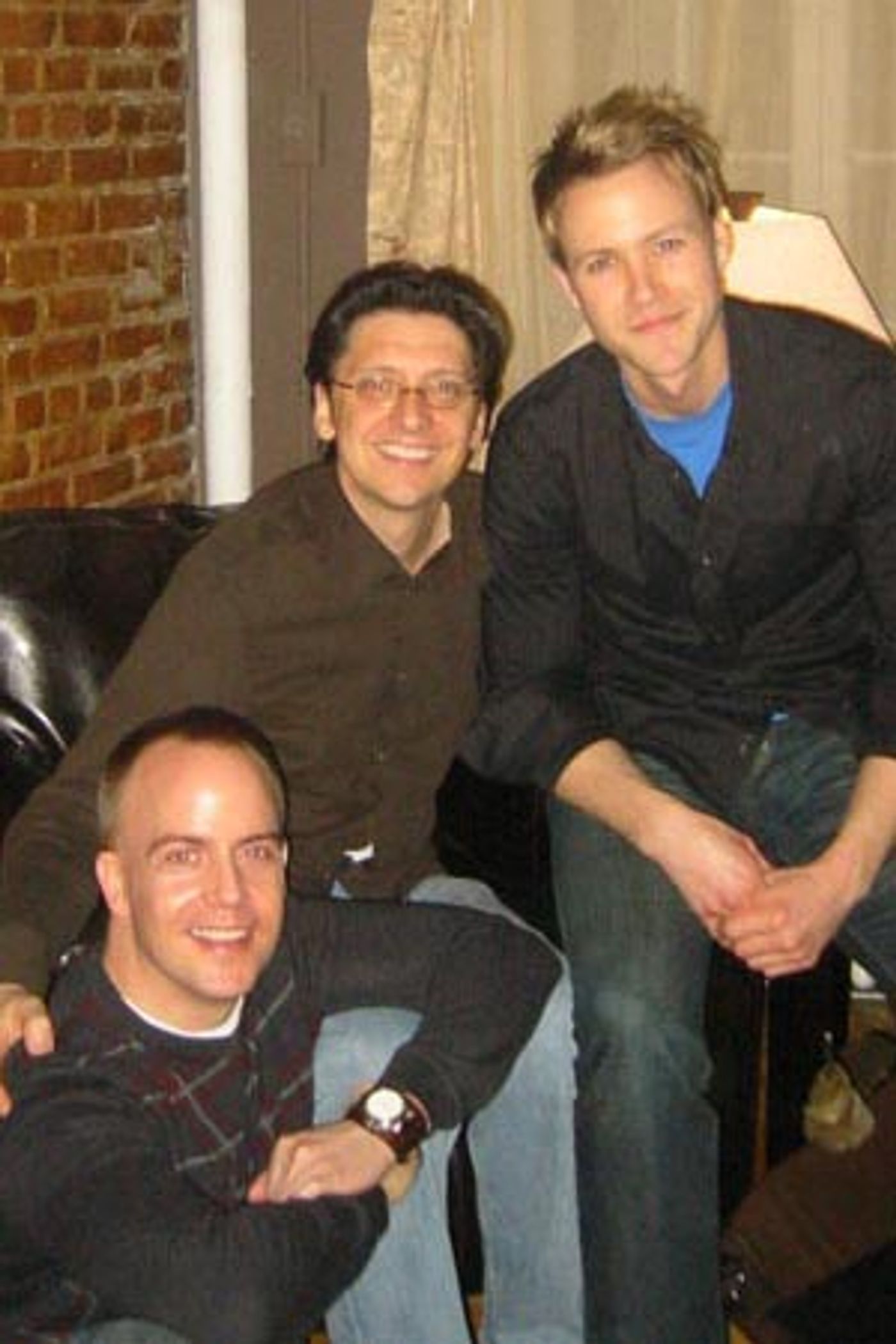 Photo Flash: Espinosa, Block and More Backstage at Monday Nights, New Voices  Image