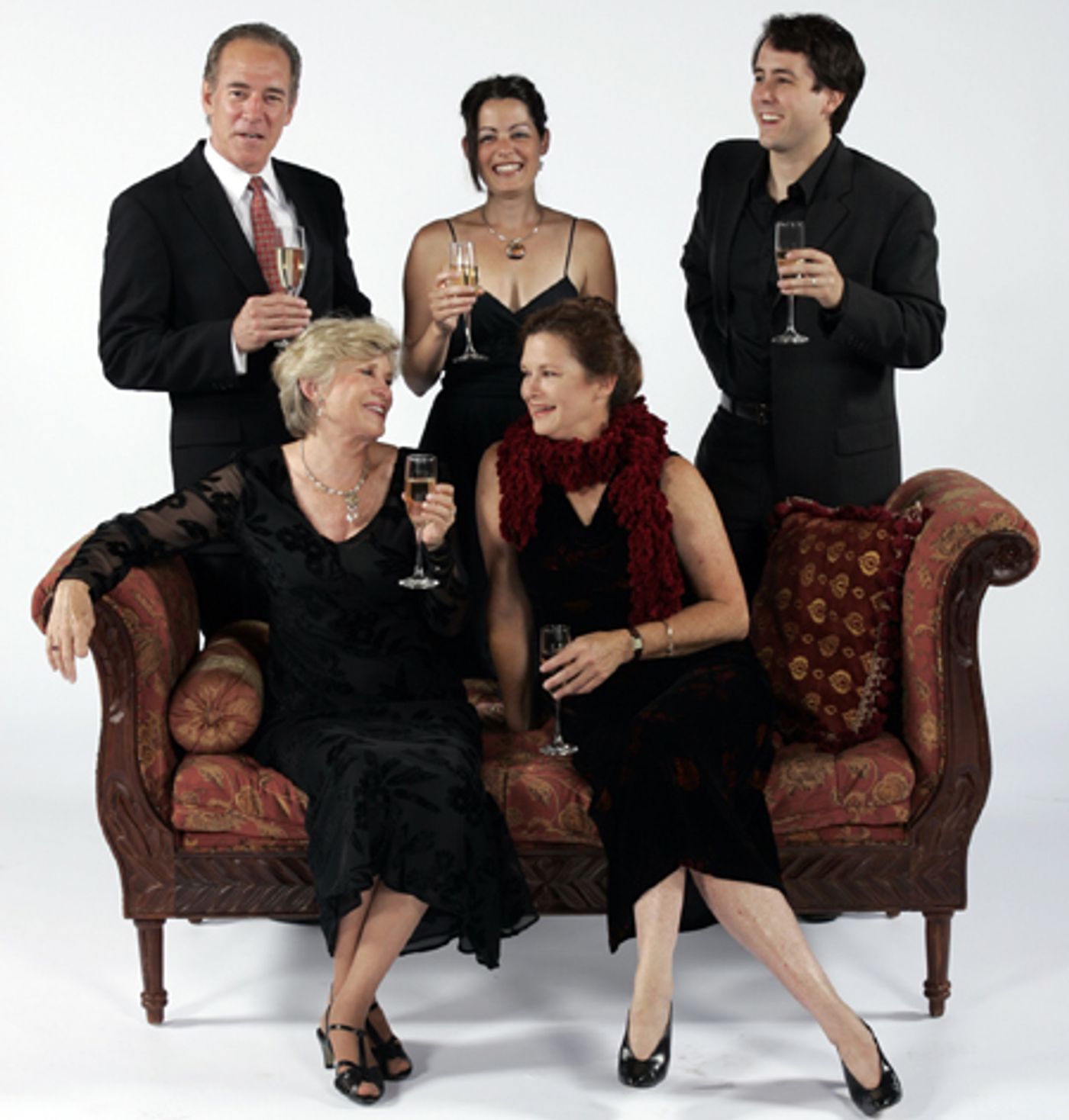 Photo Flash: 'Night Music' with Jacoby, Ralston at SCR Image