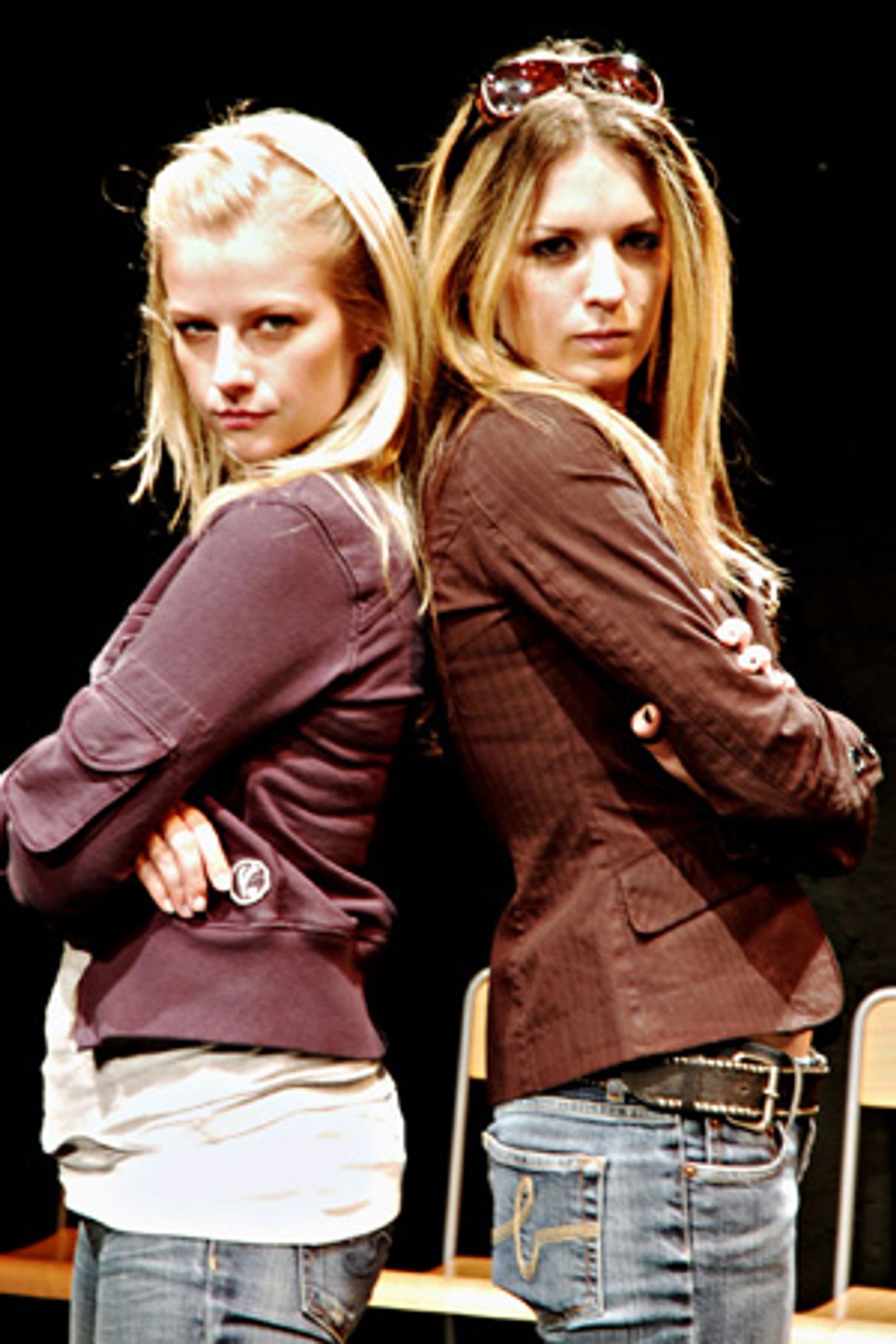 Photo Flash: White Noise Reading  Image