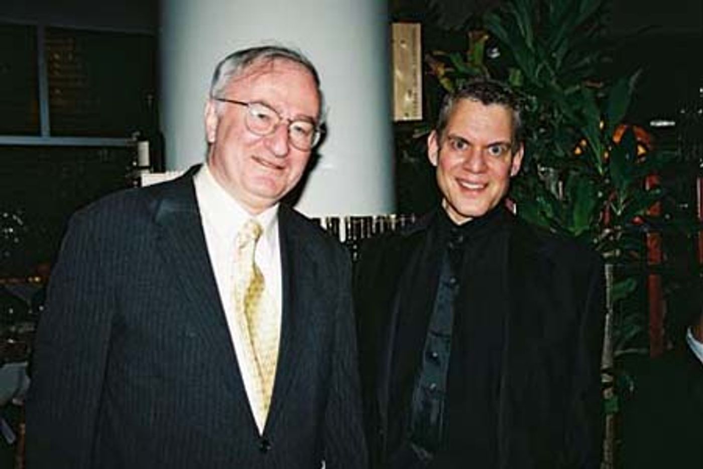 Photo Coverage: NYFOS' Cole Porter Concert Let's Do It!  Image