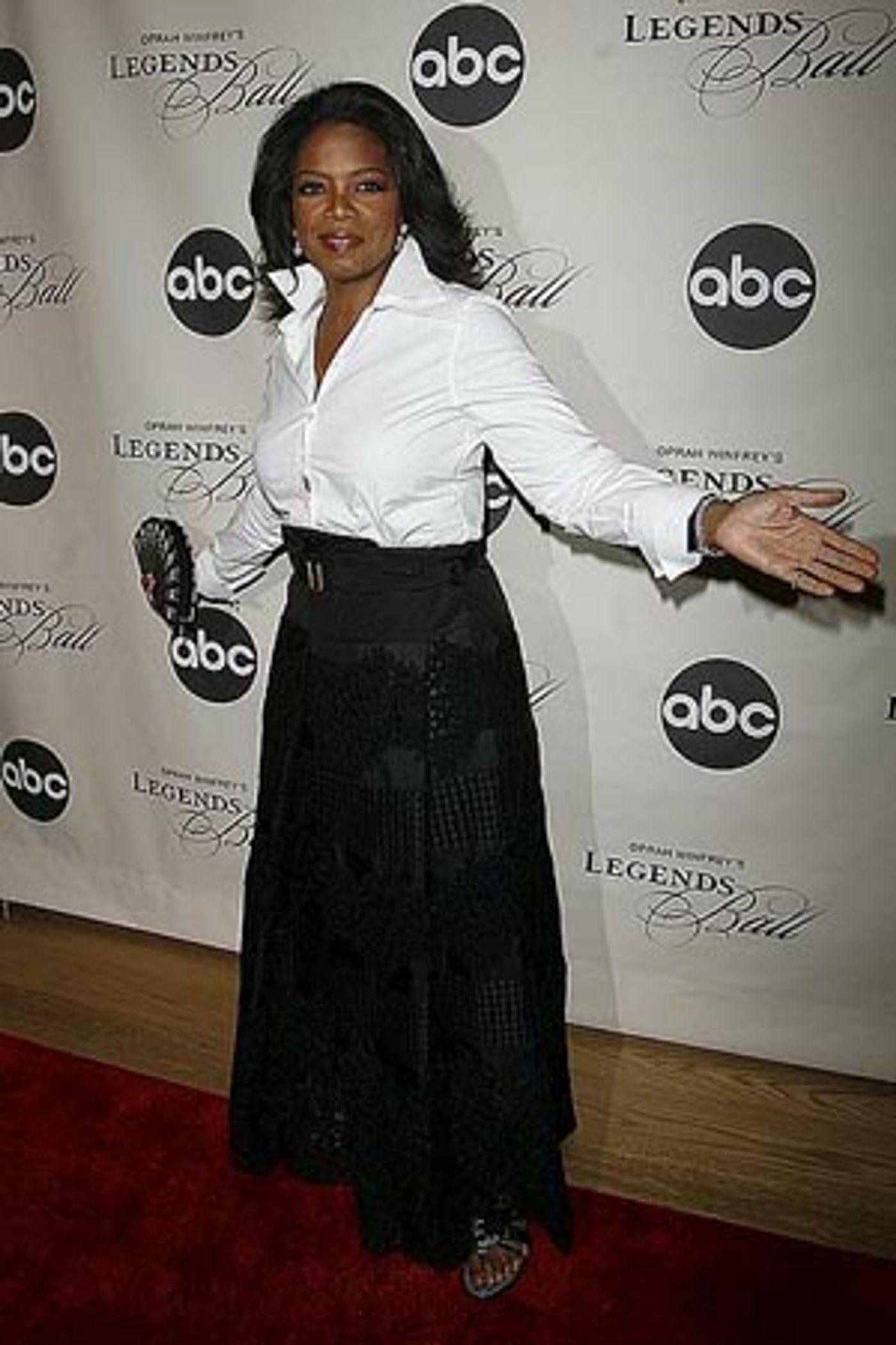 Photo Coverage: Oprah Winfrey Legends Ball  Image