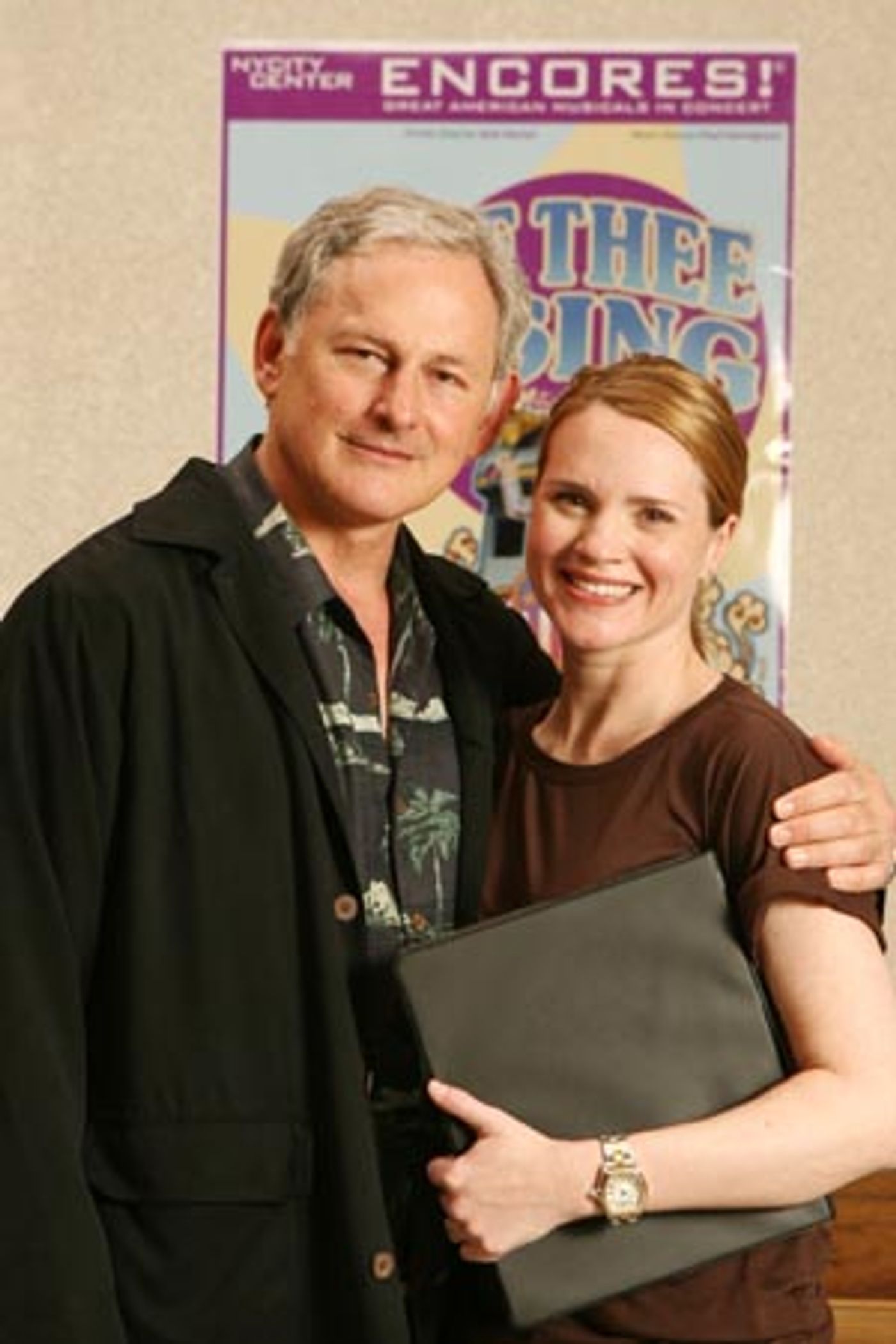 Photo Flash: Encores! Of Thee I Sing  Image