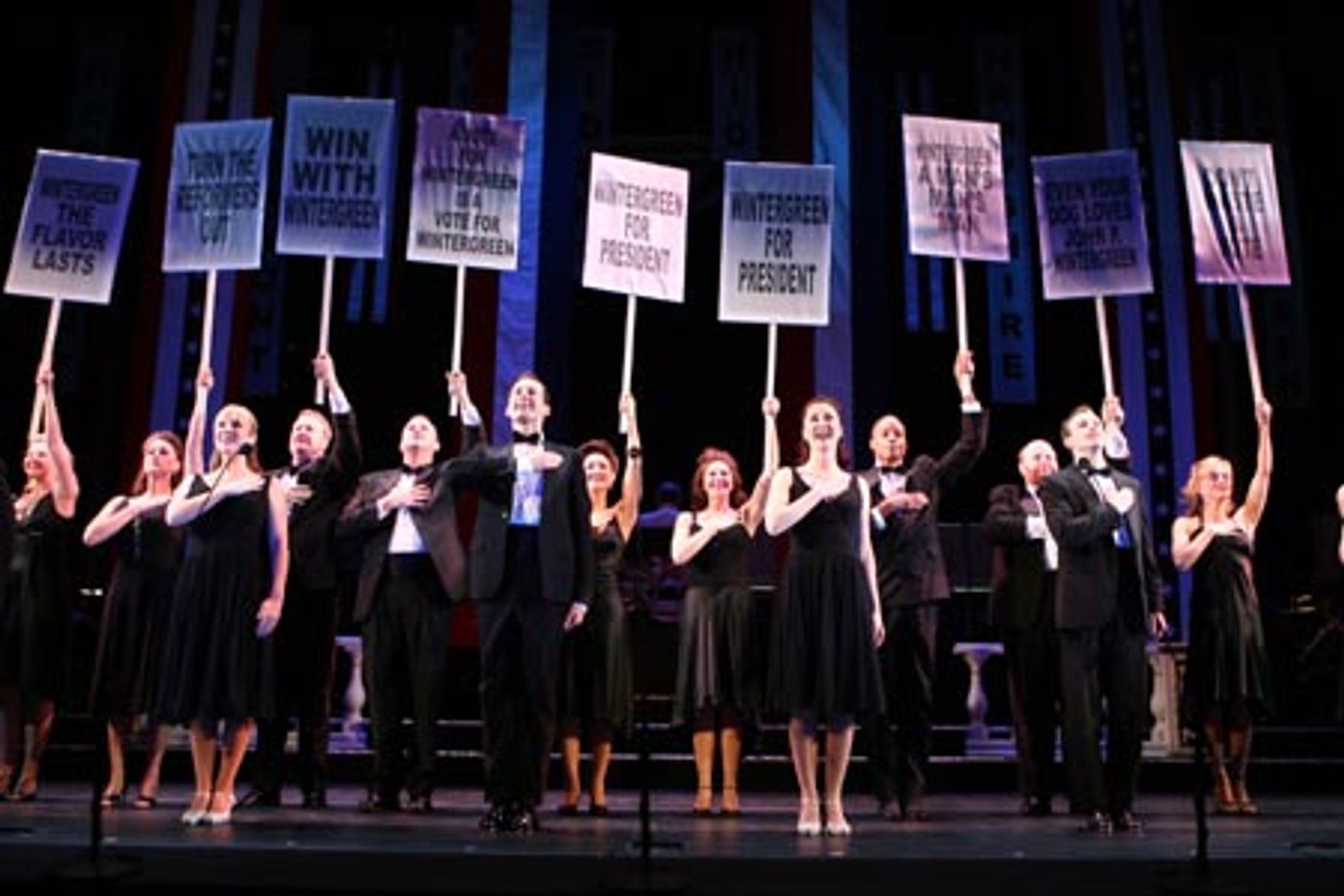 Photo Flash: Encores! Of Thee I Sing, Opening May 11  Image