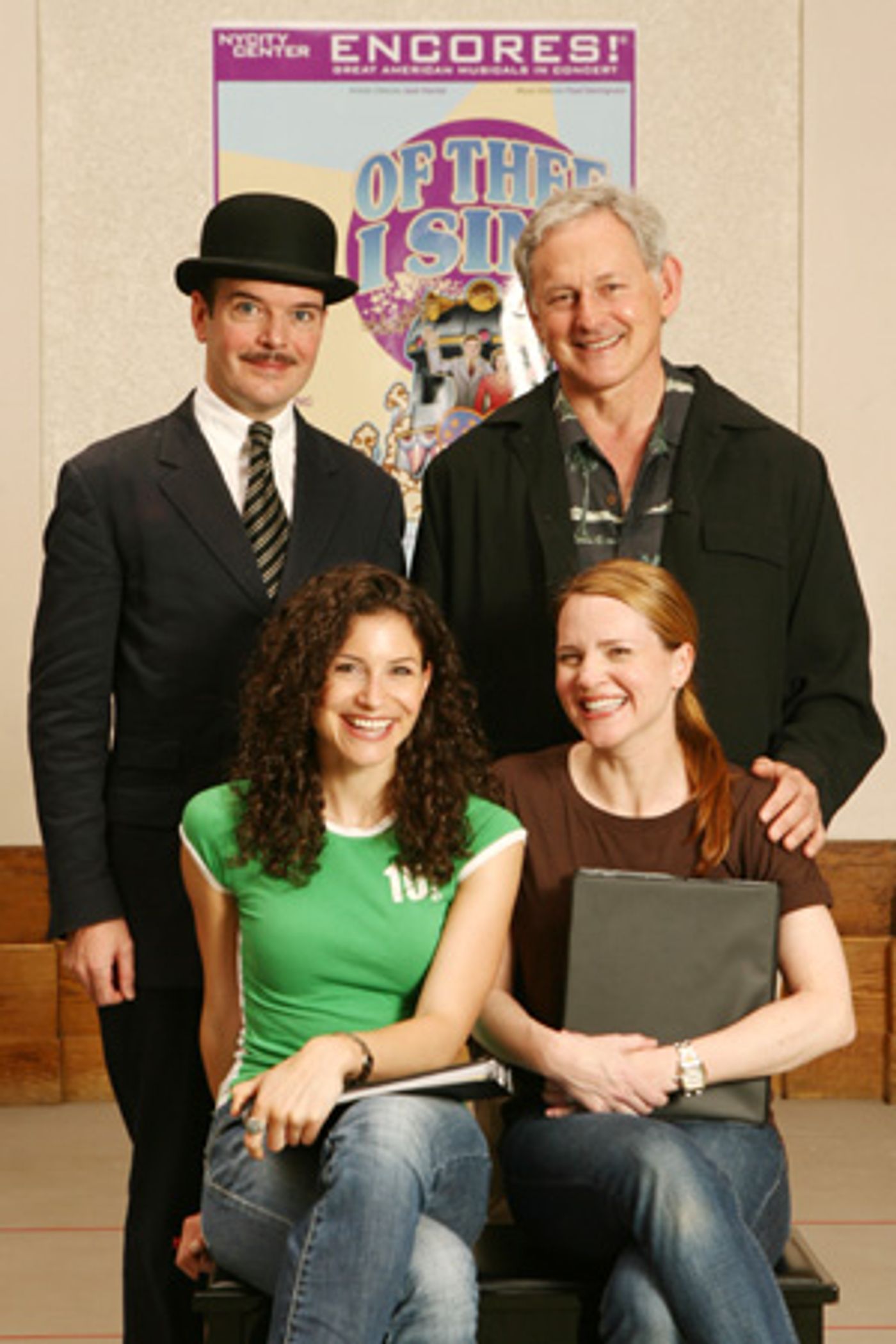 Photo Flash: Encores! Of Thee I Sing  Image