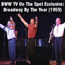 TV On The Spot Video Exclusive: B'way By The Year (1959)