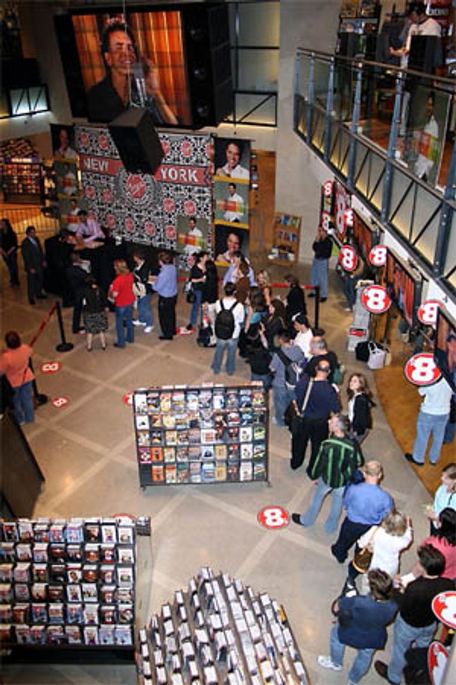 Photo Coverage: Brian Stokes Mitchell CD Signing Image
