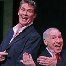 Photo Coverage: Hasselhoff Announced for Vegas 'Producers'
