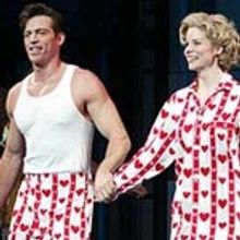 Photo Coverage: The Pajama Game Opening Night Arrivals and Curtain Call