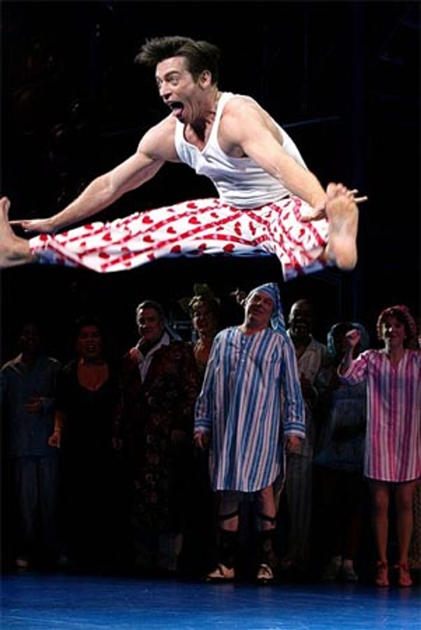 Photo Coverage: The Pajama Game Opening Night Arrivals and Curtain Call  Image