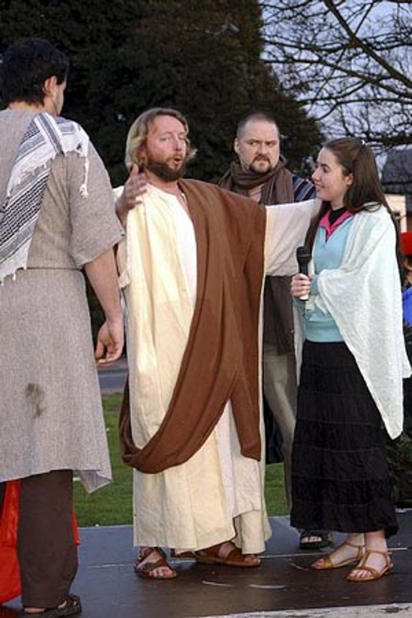Photo Flash: Passion Play in Essex, England  Image