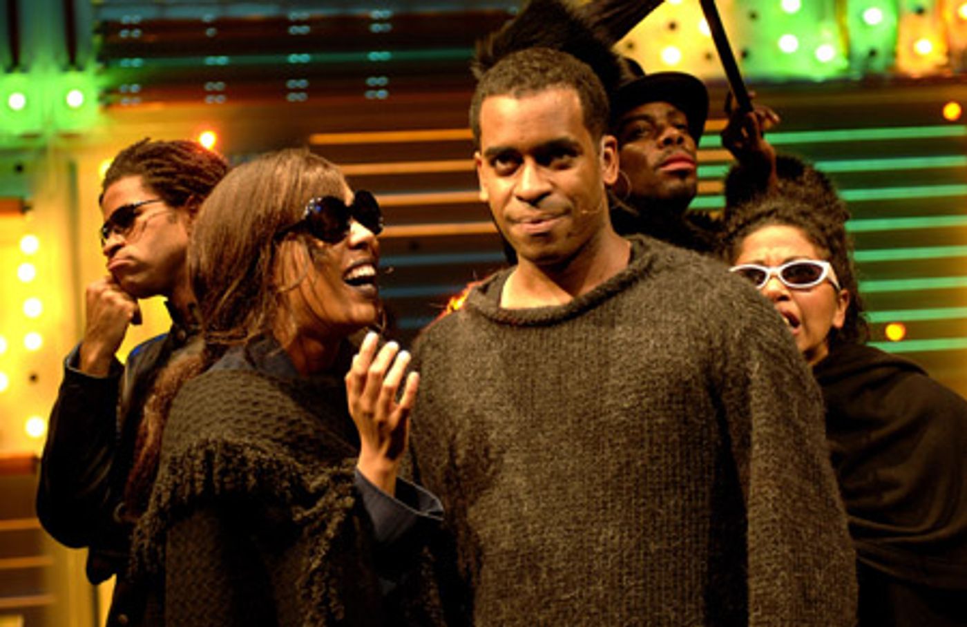 Photo Flash: Passing Strange Opens at Berkeley Rep Oct. 25 Image