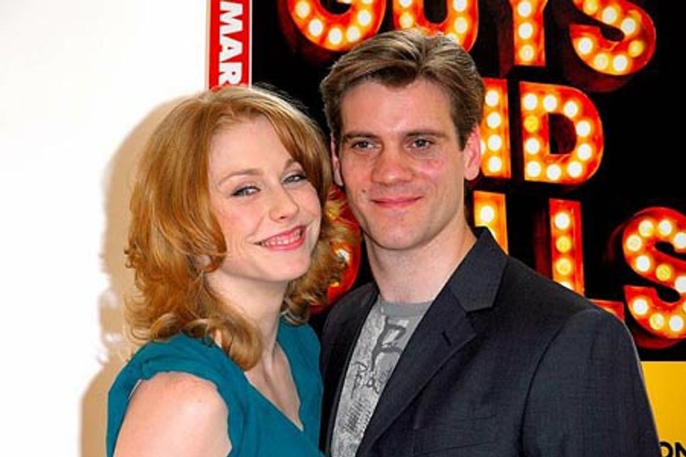 Photo Coverage: Swayze at Guys and Dolls Meet & Greet  Image