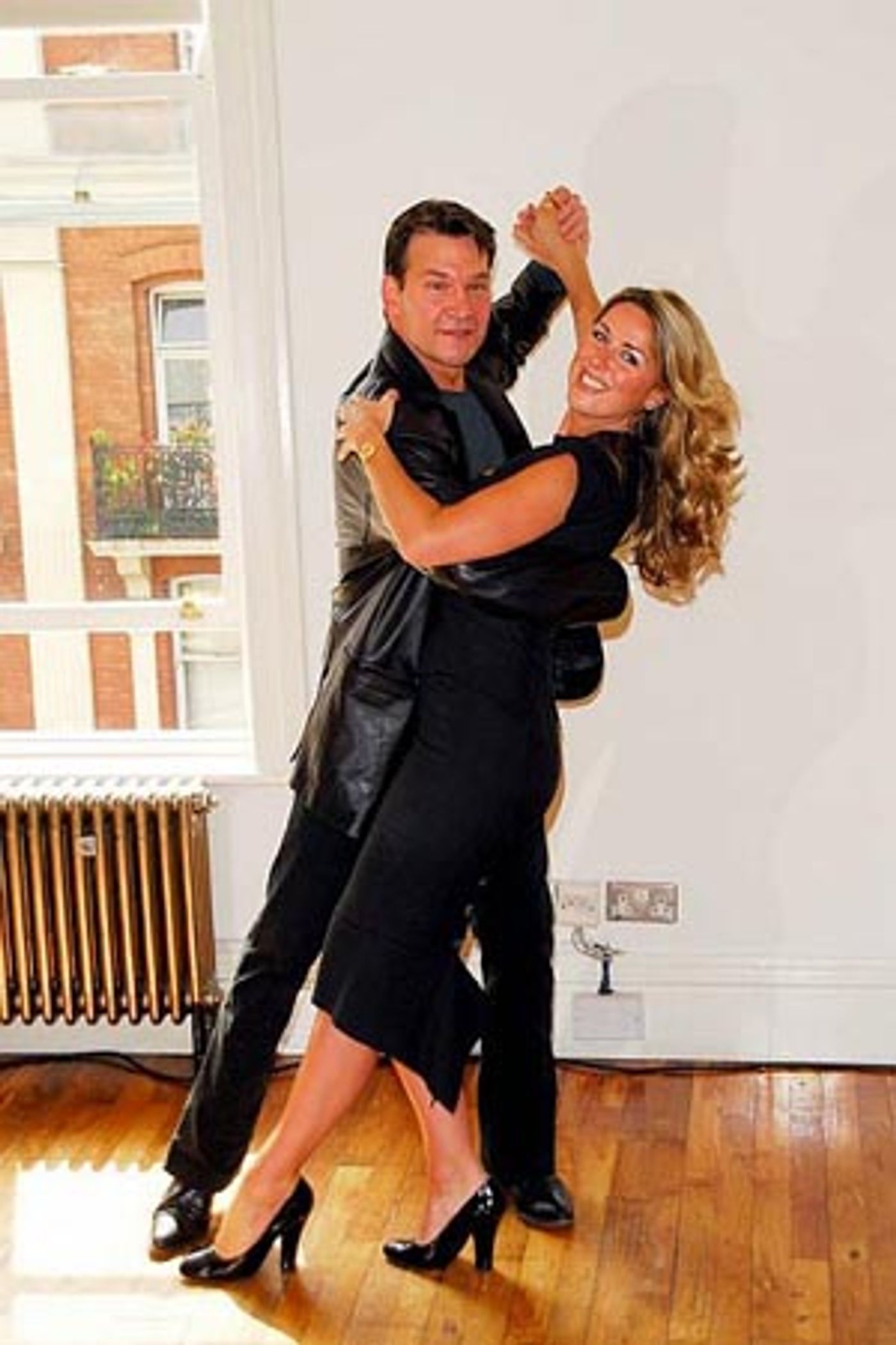 Photo Coverage: Swayze at Guys and Dolls Meet & Greet  Image