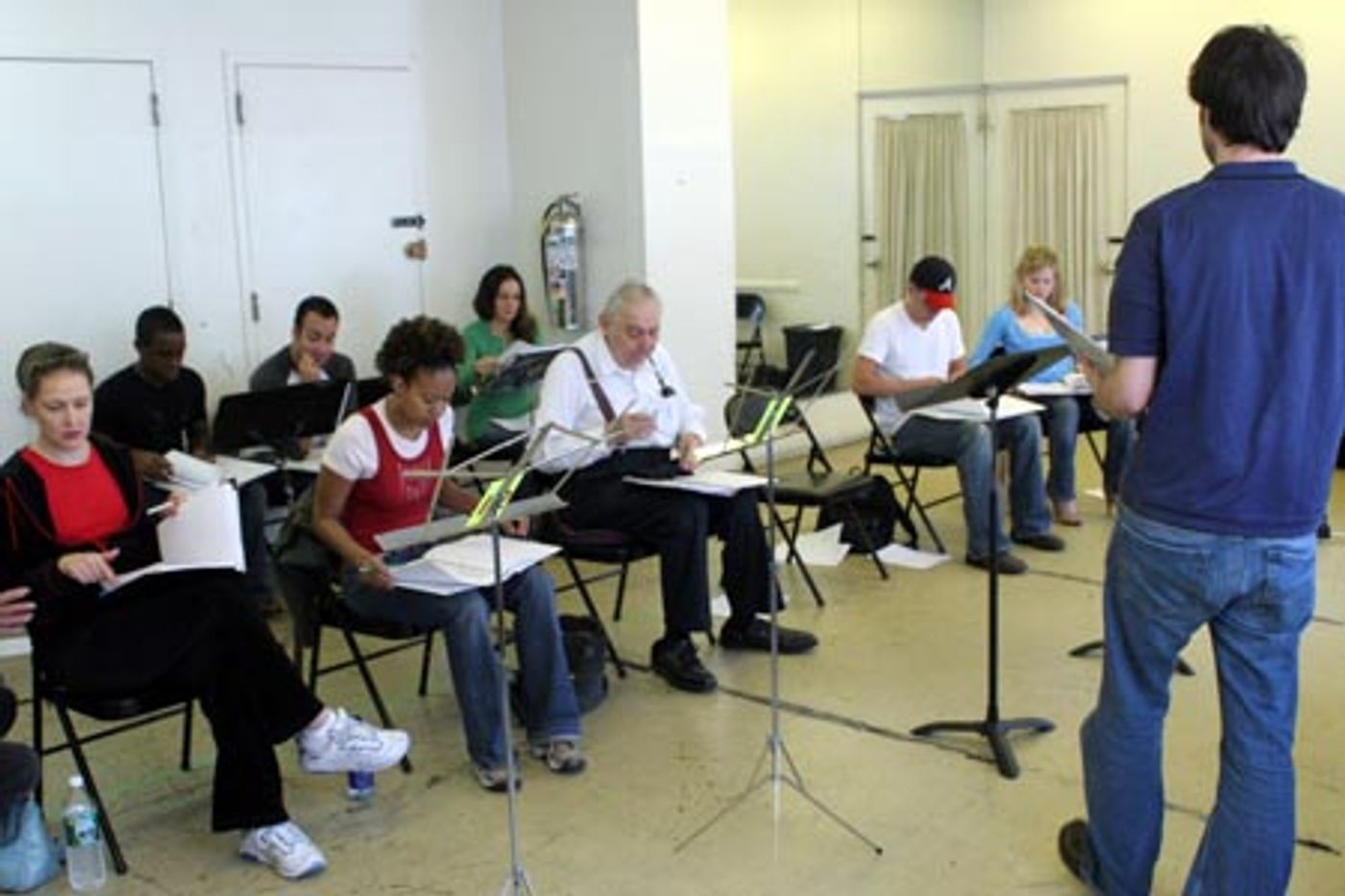 Photo Coverage: Party Come Here with Finkel, Foster, Thoms, Mann, Hilty and Hopkins  Image