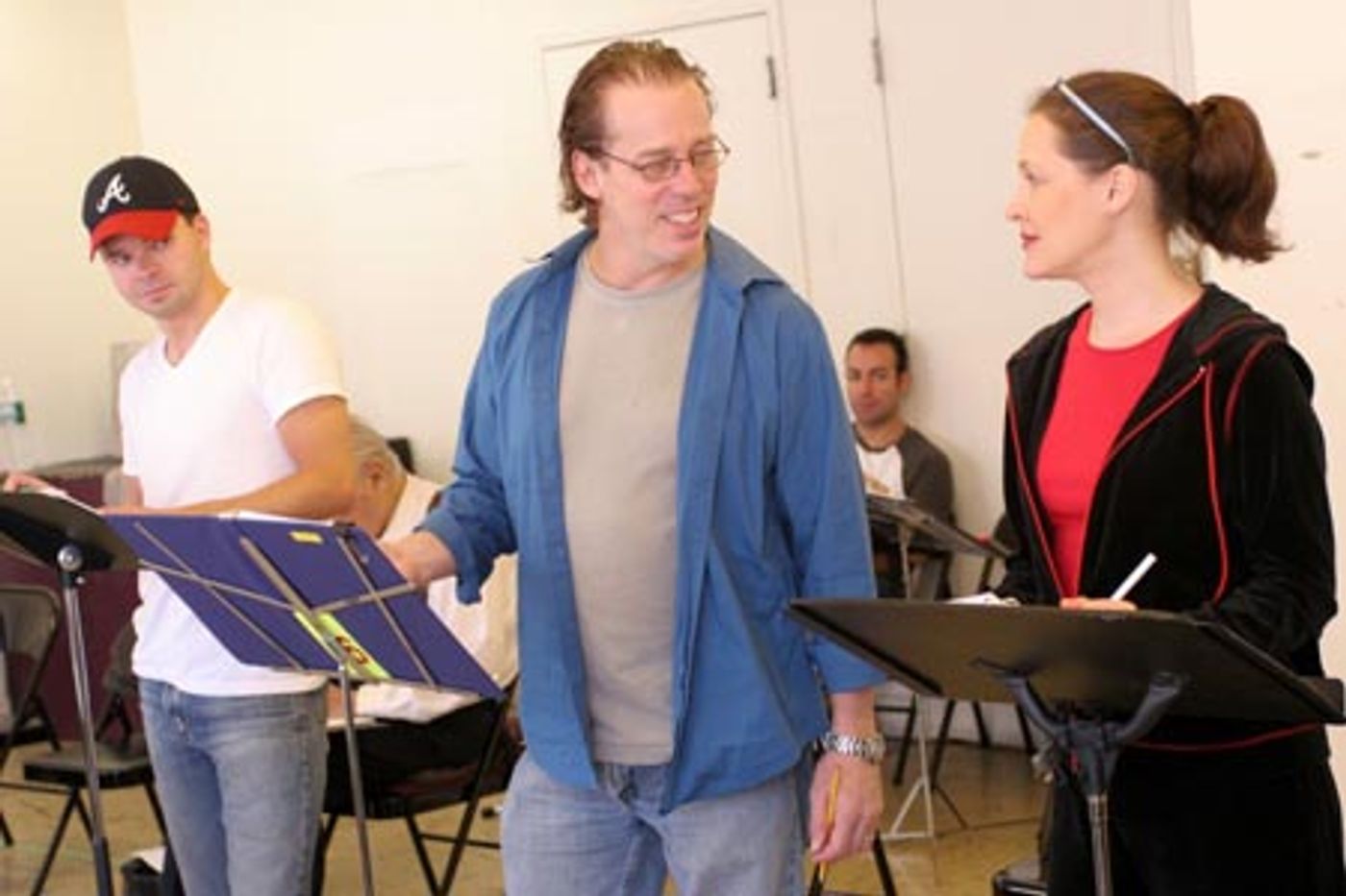 Photo Coverage: Party Come Here with Finkel, Foster, Thoms, Mann, Hilty and Hopkins  Image