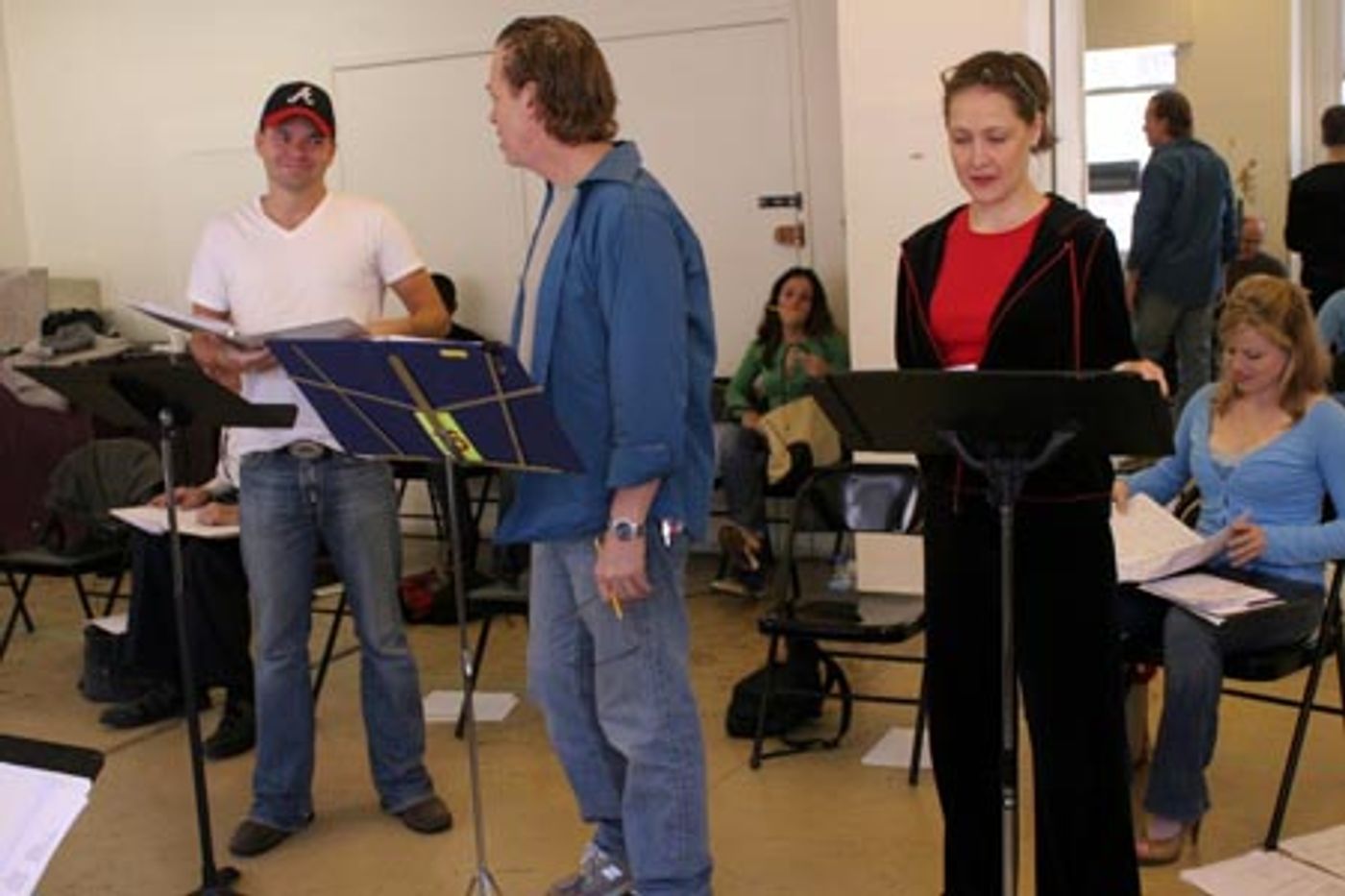 Photo Coverage: Party Come Here with Finkel, Foster, Thoms, Mann, Hilty and Hopkins  Image