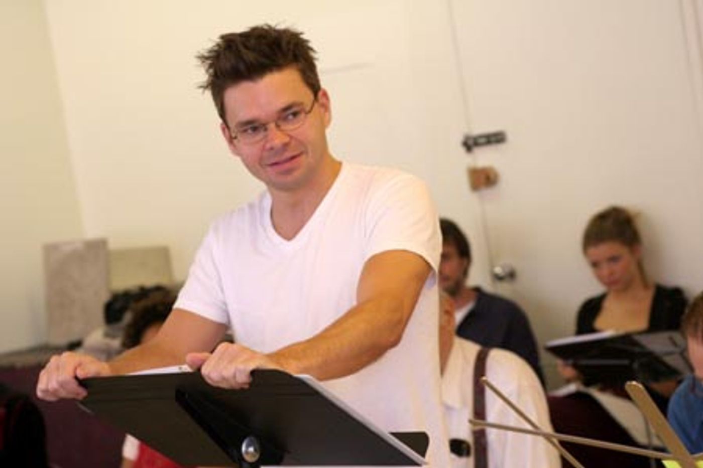 Photo Coverage: Party Come Here with Finkel, Foster, Thoms, Mann, Hilty and Hopkins  Image