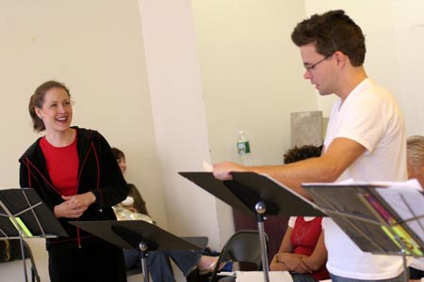 Photo Coverage: Party Come Here with Finkel, Foster, Thoms, Mann, Hilty and Hopkins  Image