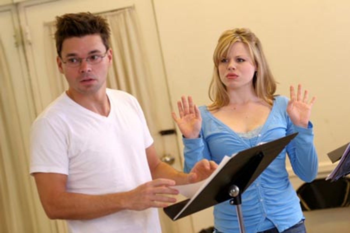 Photo Coverage: Party Come Here with Finkel, Foster, Thoms, Mann, Hilty and Hopkins  Image