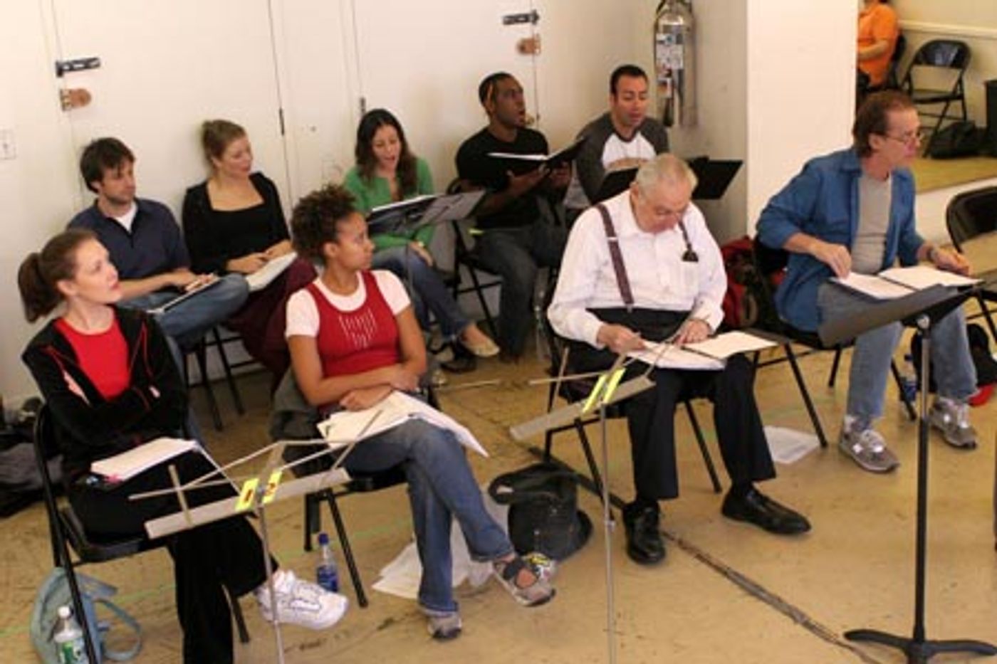 Photo Coverage: Party Come Here with Finkel, Foster, Thoms, Mann, Hilty and Hopkins  Image