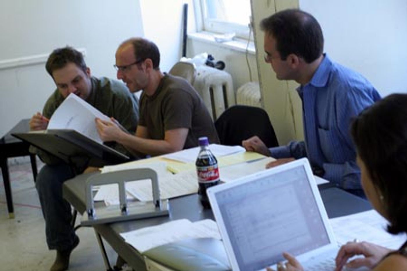 Photo Coverage: Party Come Here with Finkel, Foster, Thoms, Mann, Hilty and Hopkins  Image