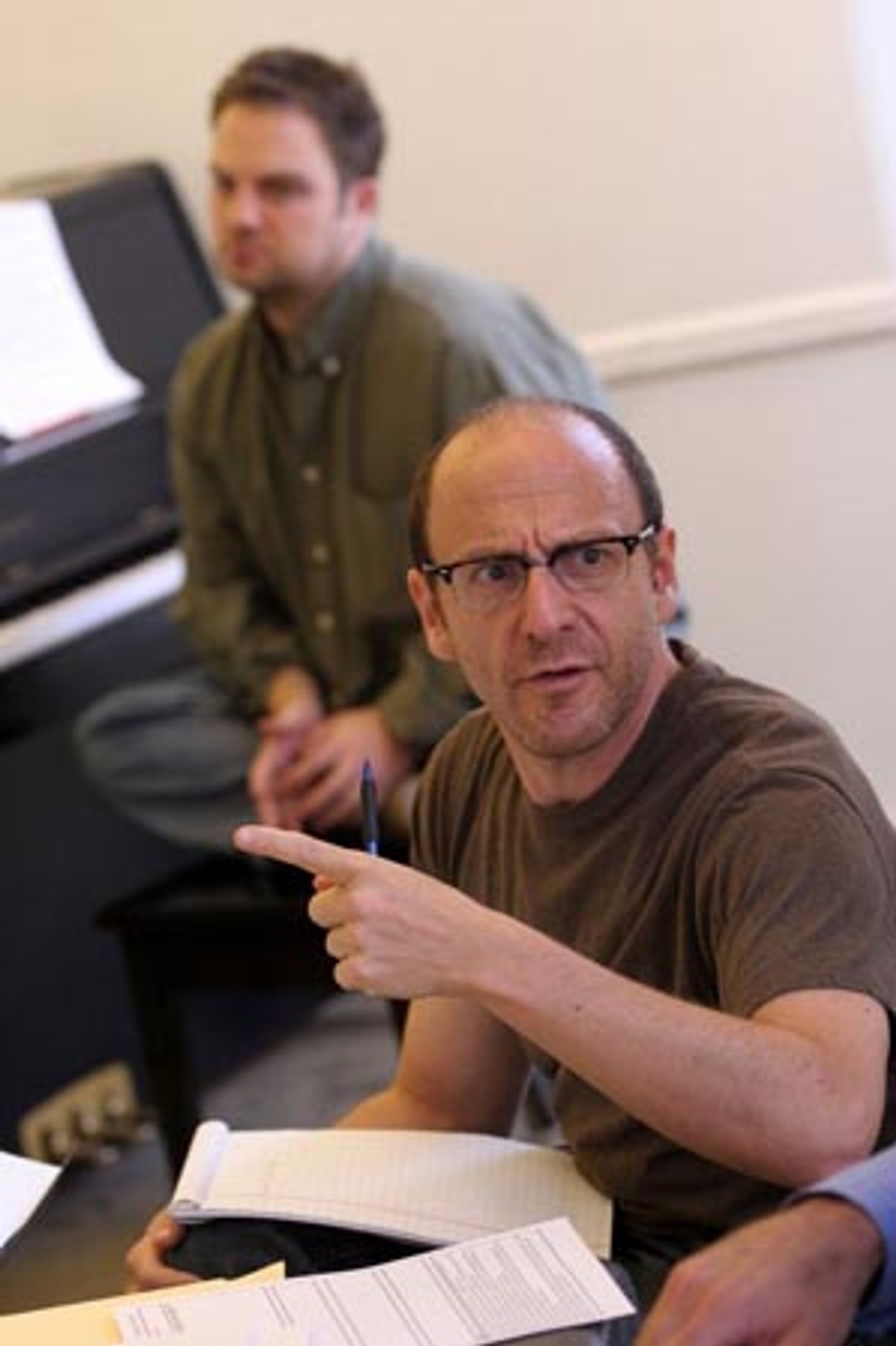 Photo Coverage: Party Come Here with Finkel, Foster, Thoms, Mann, Hilty and Hopkins  Image