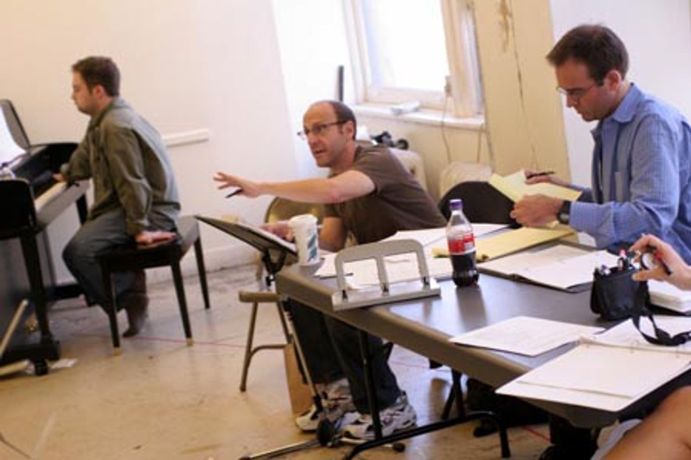 Photo Coverage: Party Come Here with Finkel, Foster, Thoms, Mann, Hilty and Hopkins  Image