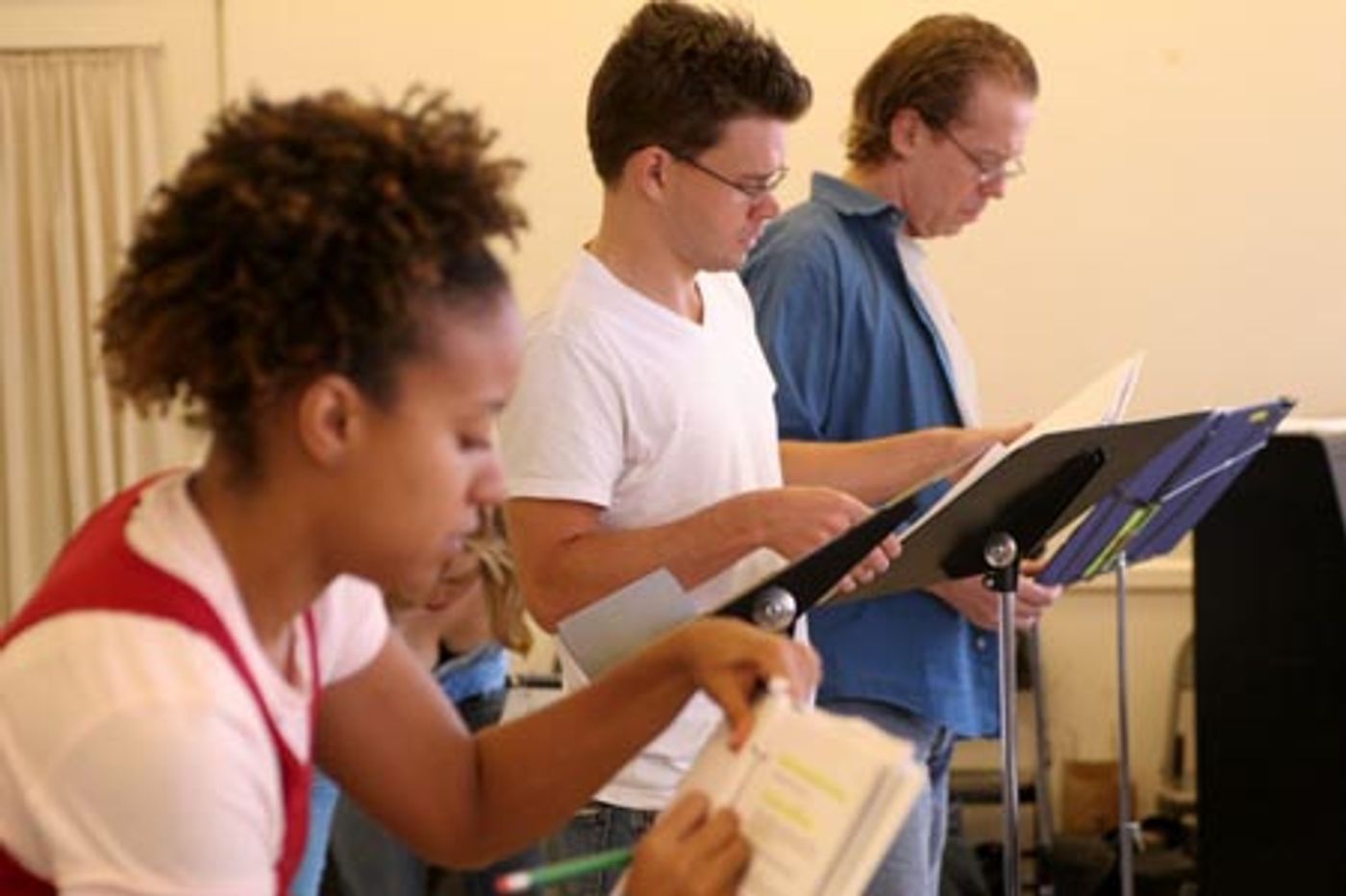 Photo Coverage: Party Come Here with Finkel, Foster, Thoms, Mann, Hilty and Hopkins  Image