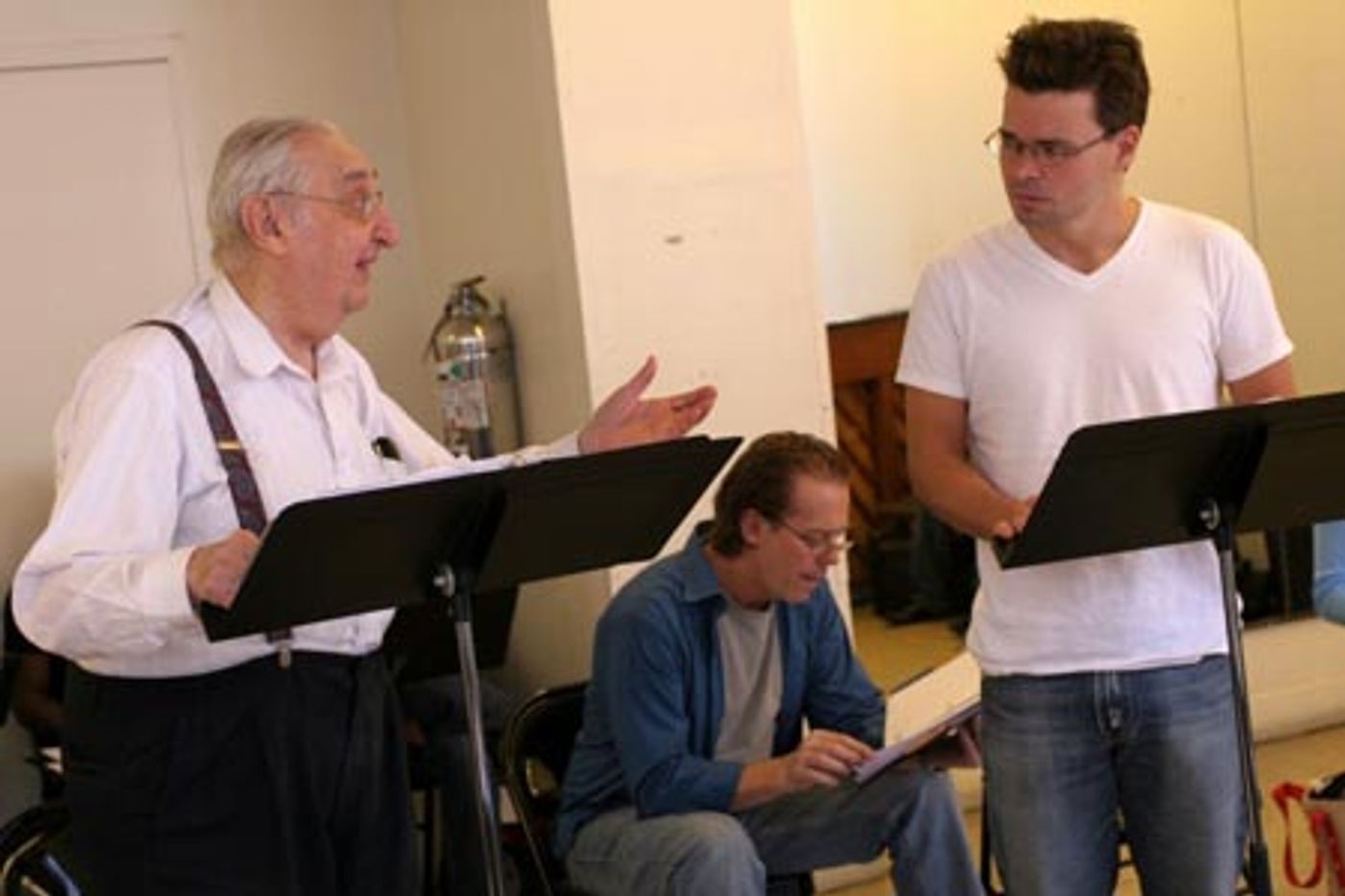 Photo Coverage: Party Come Here with Finkel, Foster, Thoms, Mann, Hilty and Hopkins  Image