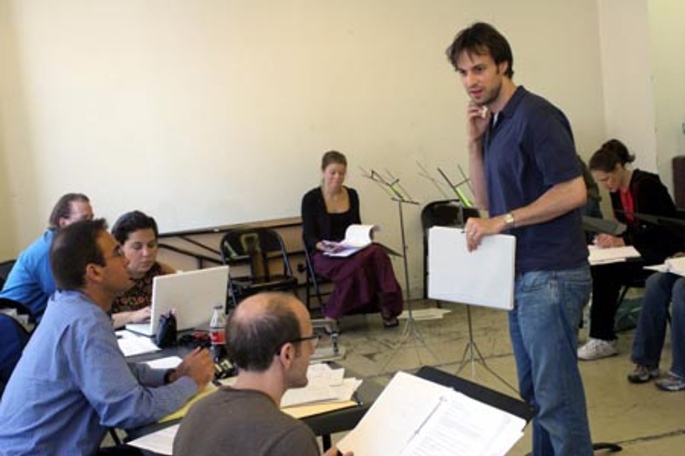 Photo Coverage: Party Come Here with Finkel, Foster, Thoms, Mann, Hilty and Hopkins  Image