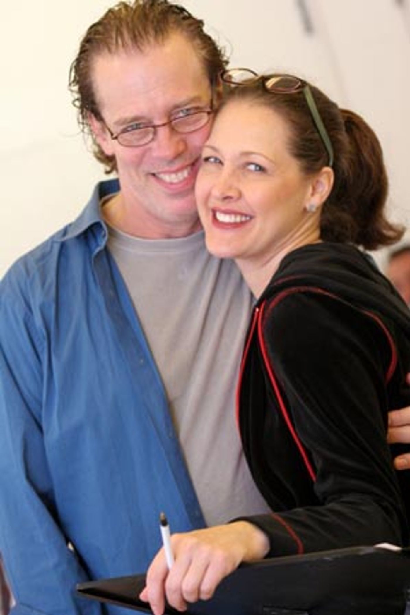 Photo Coverage: Party Come Here with Finkel, Foster, Thoms, Mann, Hilty and Hopkins  Image