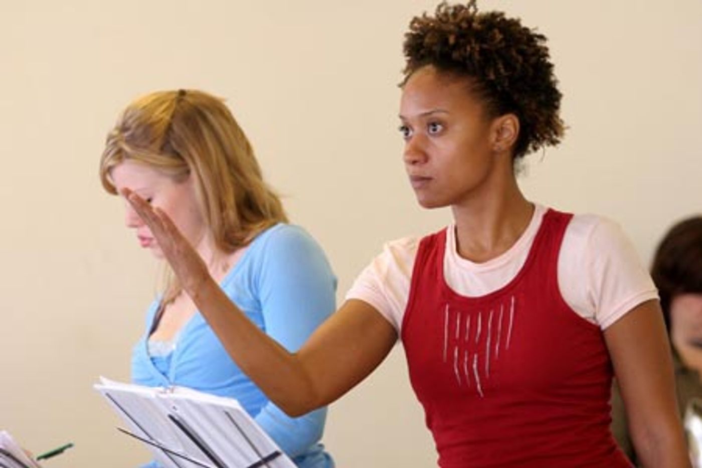 Photo Coverage: Party Come Here with Finkel, Foster, Thoms, Mann, Hilty and Hopkins  Image