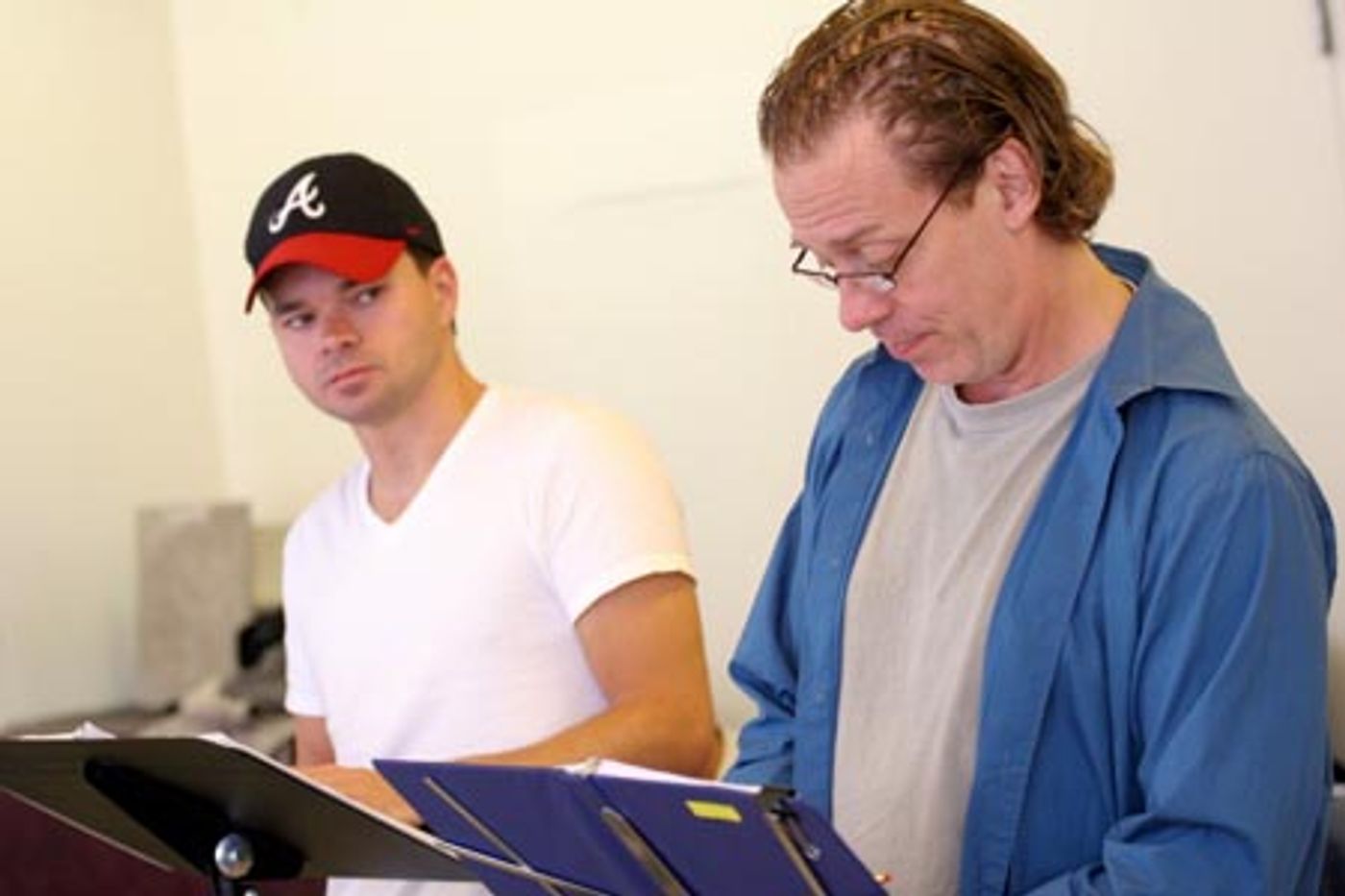 Photo Coverage: Party Come Here with Finkel, Foster, Thoms, Mann, Hilty and Hopkins  Image