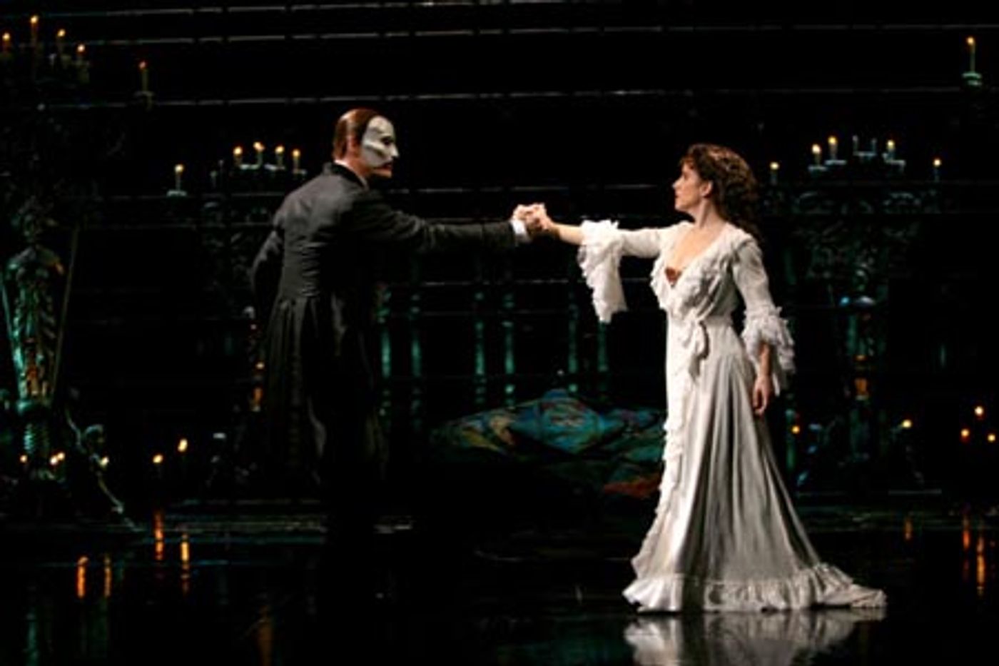 Photo Flash: The Phantom of the Opera Nears Record Performance  Image