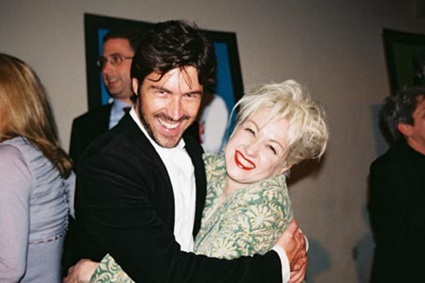 Photo Flash: Cyndi Lauper Attends PFLAG Dinner  Image