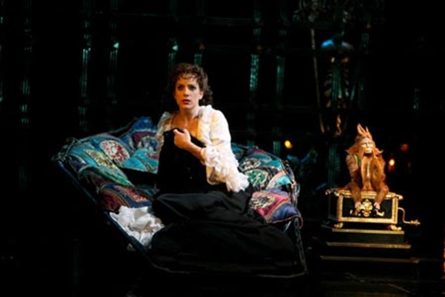 Photo Flash: The Phantom of the Opera Nears Record Performance Image